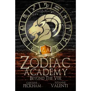 Zodiac Academy 8.5: Beyond The Veil -- Caroline Peckham - Paperback