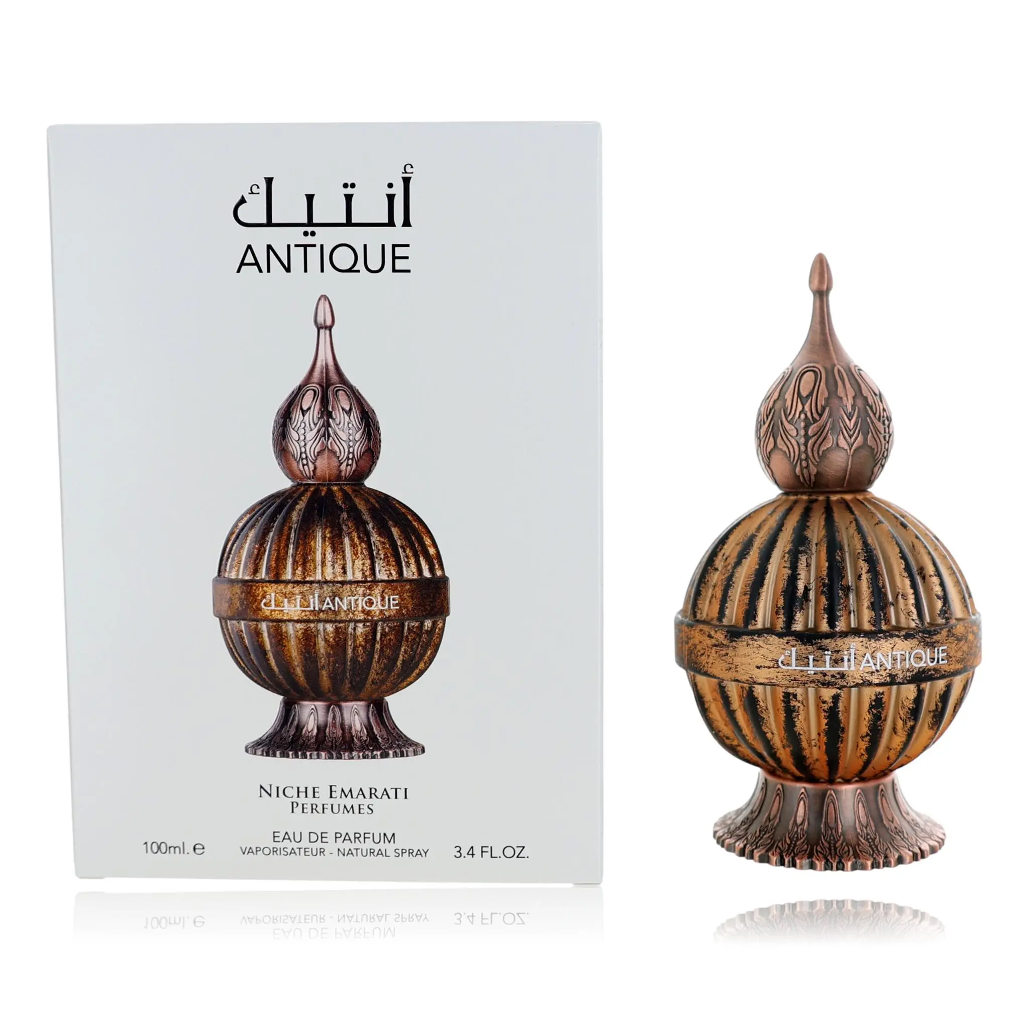 Lattafa Pride Emarati Antique EDP 3.4oz – Opulent Amber & Traditional Oud | The Ultimate Niche Feminine Statement