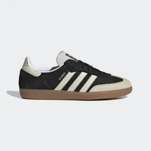 adidas Samba OG Black Wonder White (Women's) IE5836 Authentic Shoes Footwear Sneaker Trainer Comfortable Walking Fashion Trending Gift