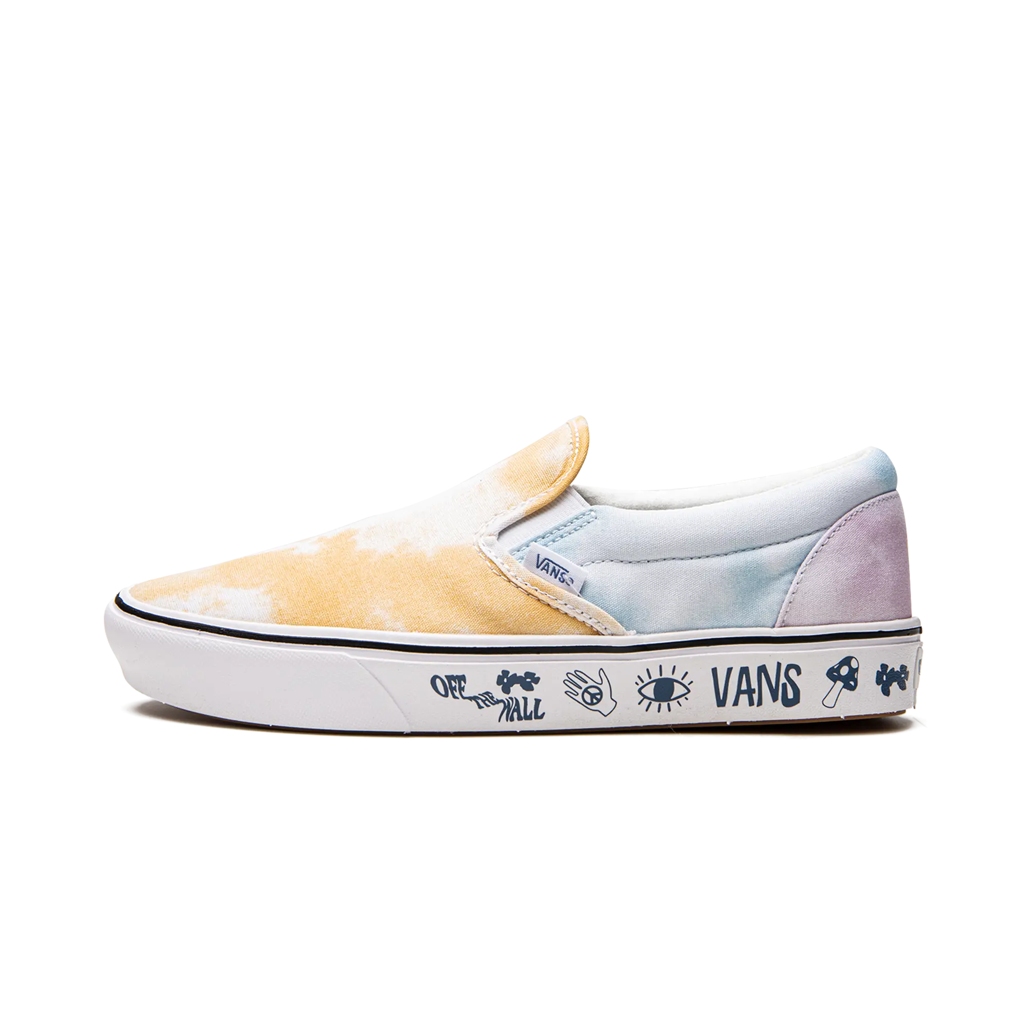 ComfyCush Slip-On "Pastel Tie Dye" VN0A7TNMB1Y