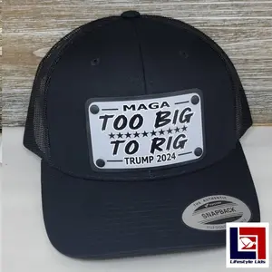 Too Big To Rig - Custom Snapback Hat