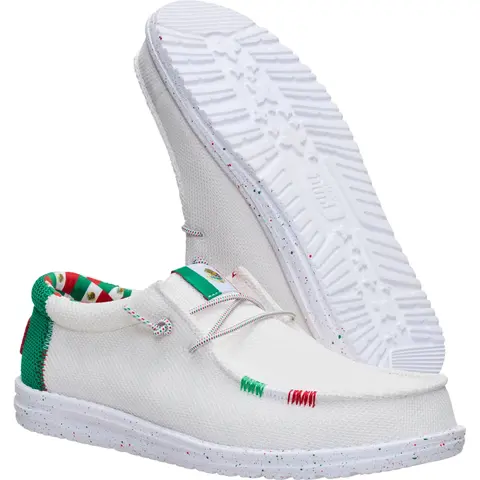 HEYDUDE Wally Viva Mexico - Comfortable Slip on Shoes