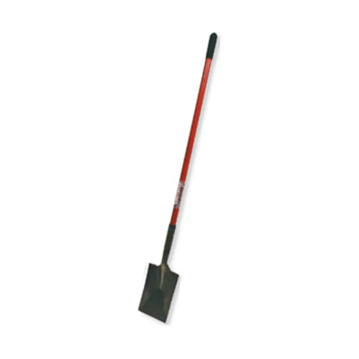 ProContractor DH Steel Spade Shovel, 30 l in Size, Fiberglass Handle, Forward Turned Step, Riveted Connection for Construction Use