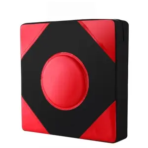 Portable Punching Bag Wall Mount, PU Leather Boxing Target Pad, Hanging Boxing Pad, Ideal for Home Gym Training