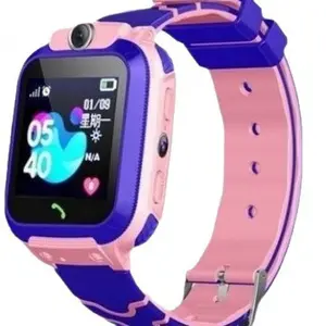 Children's GPS Phone Watch, English and Multi-Language, Camera, Waterproof, Smart Children's Watch
