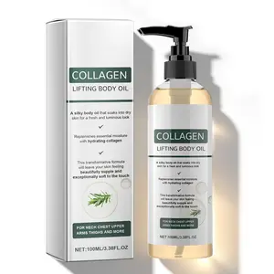 Orelvique Collagen Lifting Body Oil 2026 New Anti-Aging Hydrating Moisturizer for Women Natural Anti-Wrinkle Serum for All Skin Types 100ML Body Care - Moisture, Hydrate