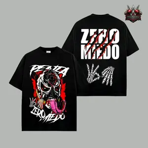 Penta El Zero Miedo v3 WWE Legendary High-Level Wrestling T-shirt 100% Cotton T-shirt Lucha Libre, Team Xtreme T-shirt, WWE Fan T-shirt, WWE Event Apparel