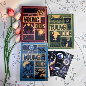 All The Young Dudes Hardcover Set - MsKingBean89 Fanfic - Complete 3-Volume Custom Bound Set - Marauders Era Story - Handbound Special Edition with Metal Corners