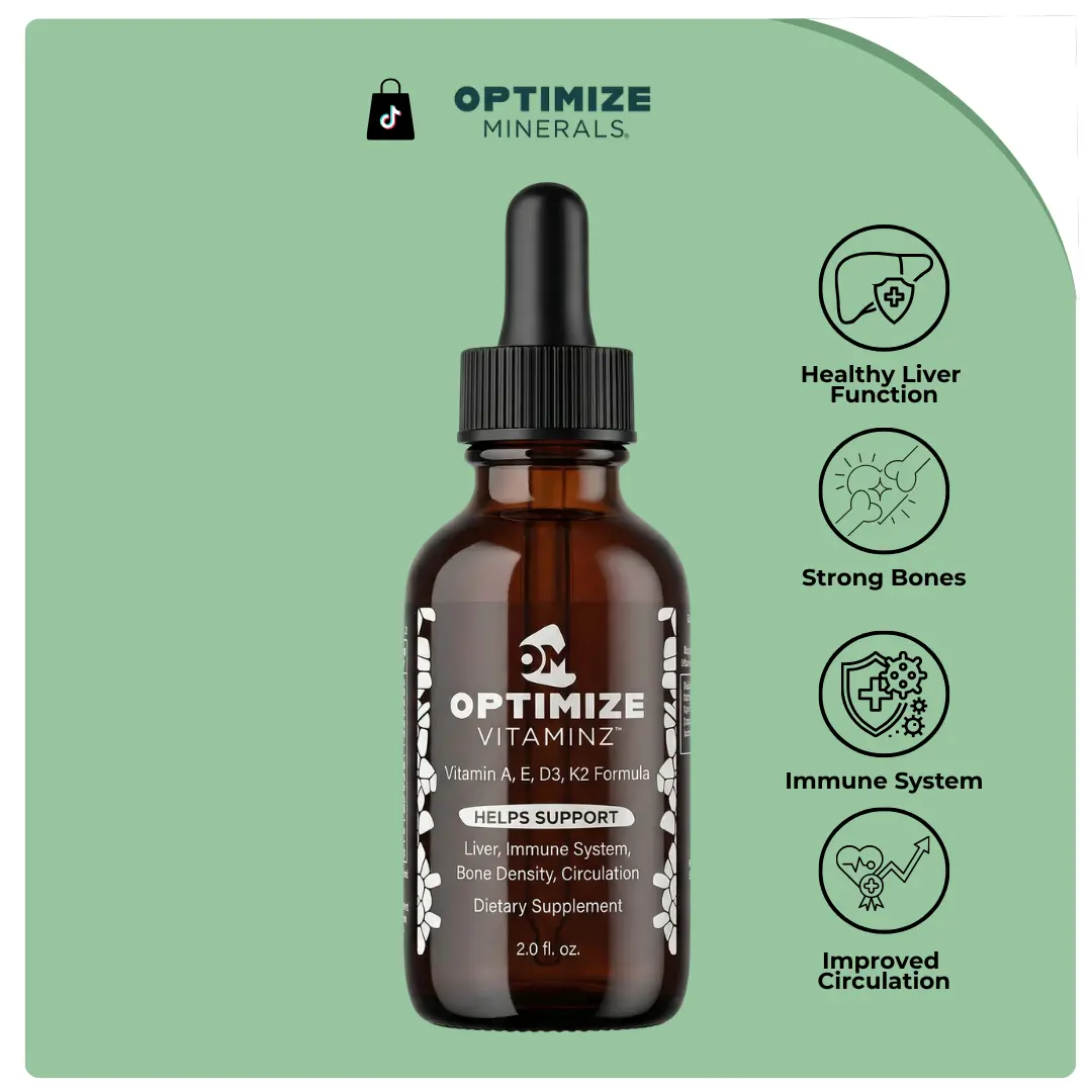 OPTIMIZE VITAMINZ - Daily Essential Fat Soluble Vitaminz to Fuel Immunity