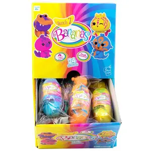 Bananas Toys Mystery Singles Series 7 – Scented Peelable Collectible Toy with Surprise Crushie Character, Random Color Banana Blind Bag for Kids, Fun Smellable and Squeezable Mini Toy Gift