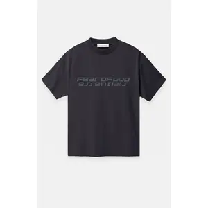 Fear of God ESSENTIALS Men's Vintage Black '90s T-Shirt