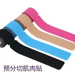 Pre-slitting muscle tape, intramuscular tape, sports tape bandage, muscle strain, ligament strain tape elastic athletic tape