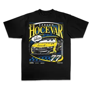 Carson Hocevar I Am SPEED Tee, Racing Graphic Shirt for Fans, Bold Motorsport-Inspired Design, Unisex Car Enthusiast Apparel, Daily Streetwear