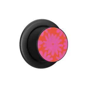 Sunflare Daisy | Pink Floral MagSafe Phone Grip