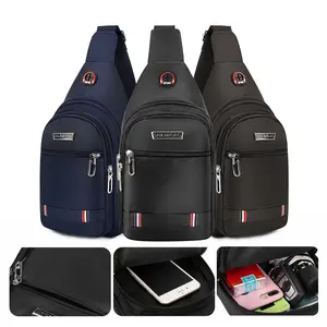 Small Sling Bag Crossbody Bags for Men Women, Chest Daypack Sling Backpack Cross Body Bag Fanny Pack for Hiking Traveling Outdoors fathersdaygiftideas