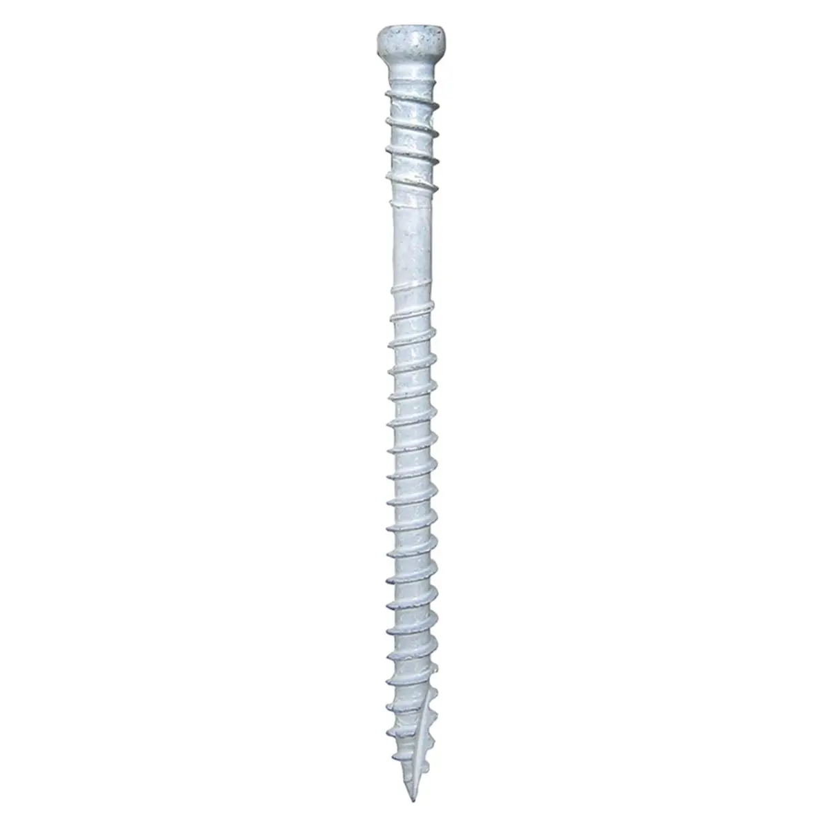 ITW Fin & Trim Flat Head Screw, 8 x 1.5 in., White, Durable Home Tool with a Convenient Design for Home Repair, Home Tools