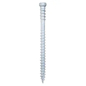 ITW Brands  8 x 1.5 in. Fin & Trim Screw Head, White