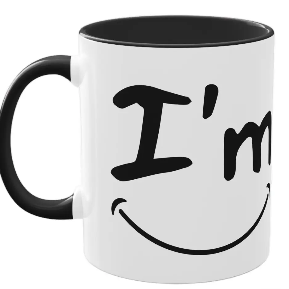 Smiling mug