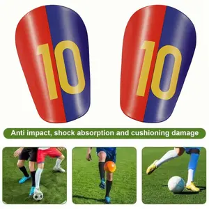 One Pair of Ultra-Lightweight Football Shin Guards - Durable and Comfortable, Suitable for All Sports, Designed for Soccer, Basketball, and Yoga Training