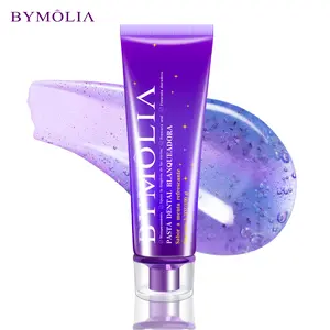 BYMOLIA Whitening  – 3 & 5 Pack Value Set – Gentle Purple Formula, Fluoride-Free Enamel Repair, Anti-Plaque, Color Corrector for Coffee & Tea Stains, Fresh Mint Flavor Oral super  probiotics niacinamide toothpaste