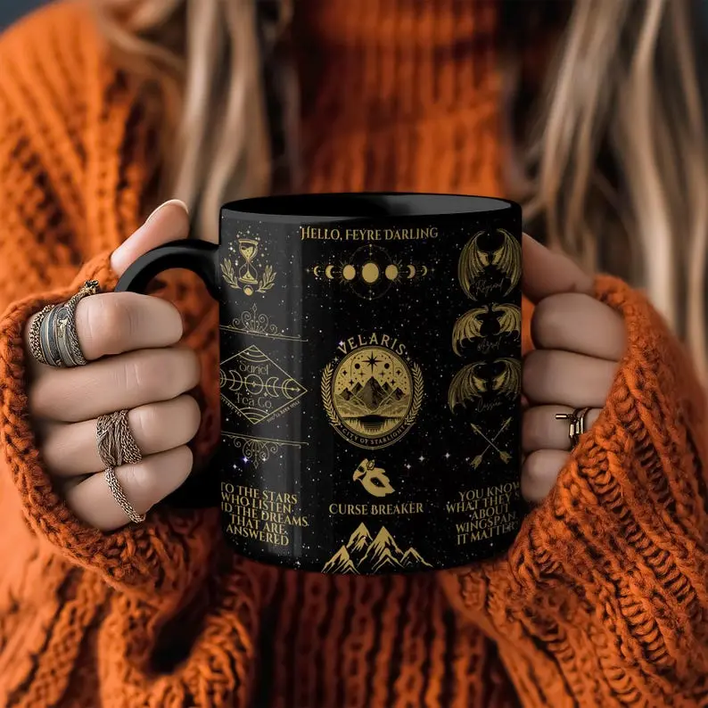 ACOTAR Velaris Quote Coffee Mug - Bookish Gift - acr10053