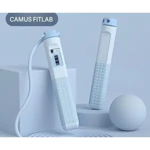 Skipping rope adjustable cordless student high school entrance examination adult fitness outdoor sports manufacturer wholesale skipping rope