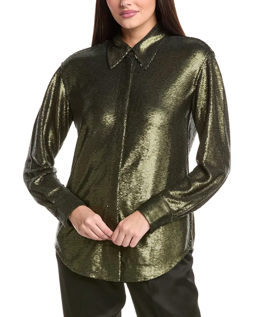AllSaints Charli Sequin Shirt