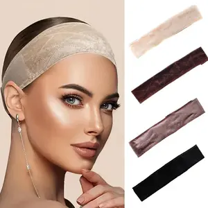 Non-slip Wig Grip Velvet Headband Soft Velvet Hair Band For Fastern Wig Adjustable Wig Band For Women