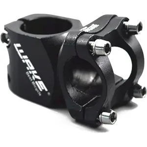25.4 Stem 32mm  Stem  Mountain  Stem Short Handlebar Stem for  Bicycle, Road , MTB, BMX, Fixie Gear, Cycling ( Alloy, Black)