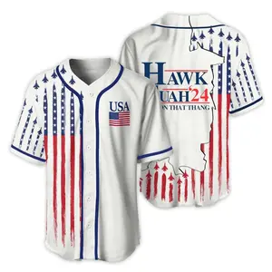 Hawk Tuah 24 Baseball Jersey, Spit On This Thang Girl Jersey, Funny Trendy Jersey, Funny Meme Baseball Jersey