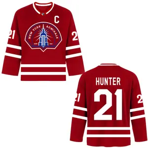 Scott Hunter Heated Rivalry Hockey Jersey Sport, Heated Rivalry Hockey Jersey Sport, Gift for Unisex Movie Outfit Unisex V-Neck Hockey Jersey Casual Sportswear Couples Sport & Outdoor 90s Vintage Jerseys