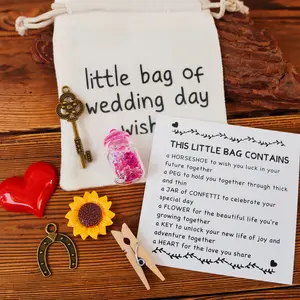 1/2/4pcs Wedding Gift Bags Set, Couple Blessing Gifts, Engagement & Wedding Presents, New Bride Groom Gifts, 1/2/4 Pieces, Bridal Gift, Bridal Shower Gift, Festival Use