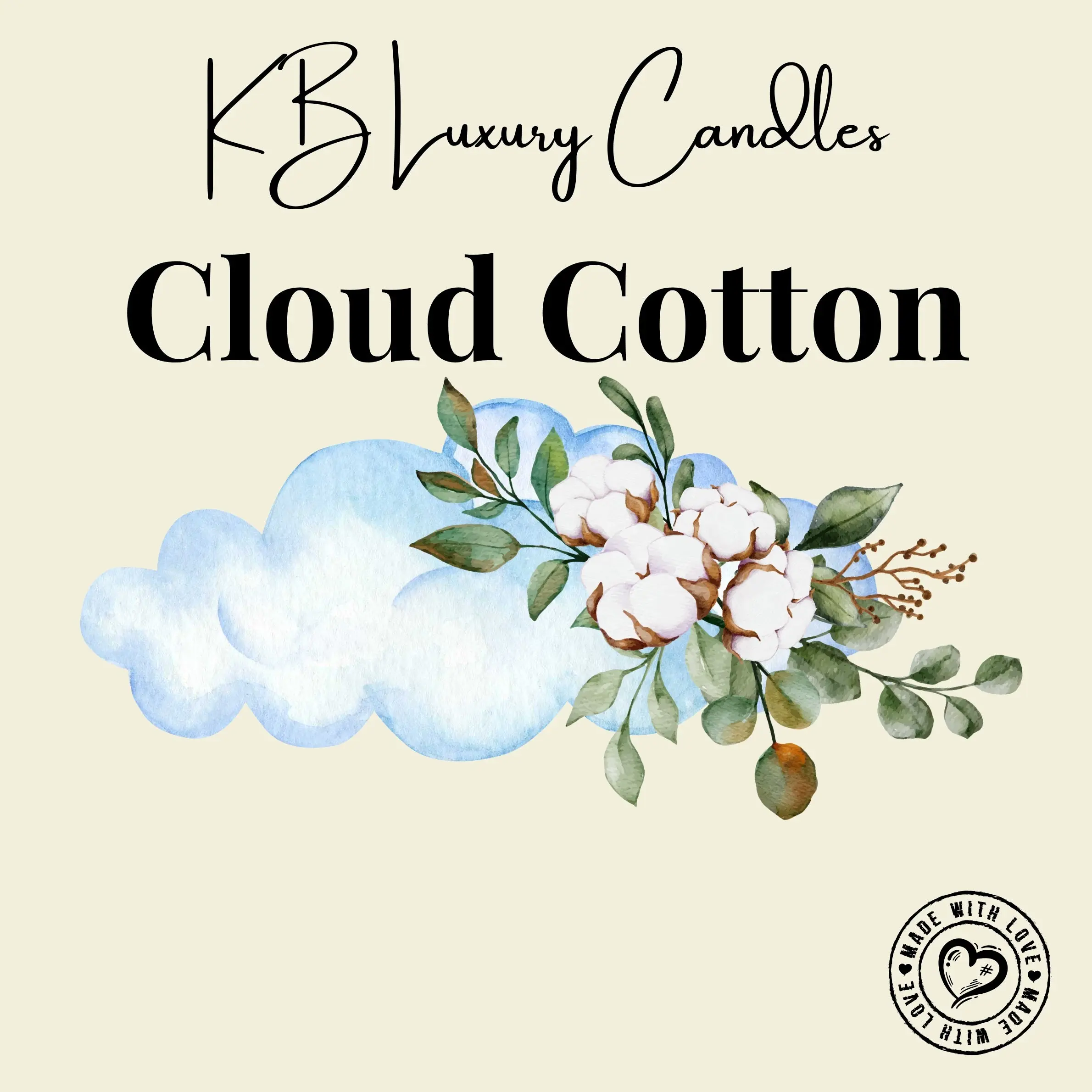 Cloud Cotton Room Spray