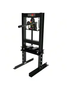 Hydraulic Shop Press,6 Ton/12 Ton/20 Ton H-Frame Garage Floor Adjustable Shop Press With Stamping Plates To Bend, Straighten, Or Press Parts, Install Bearings & U-Joints
