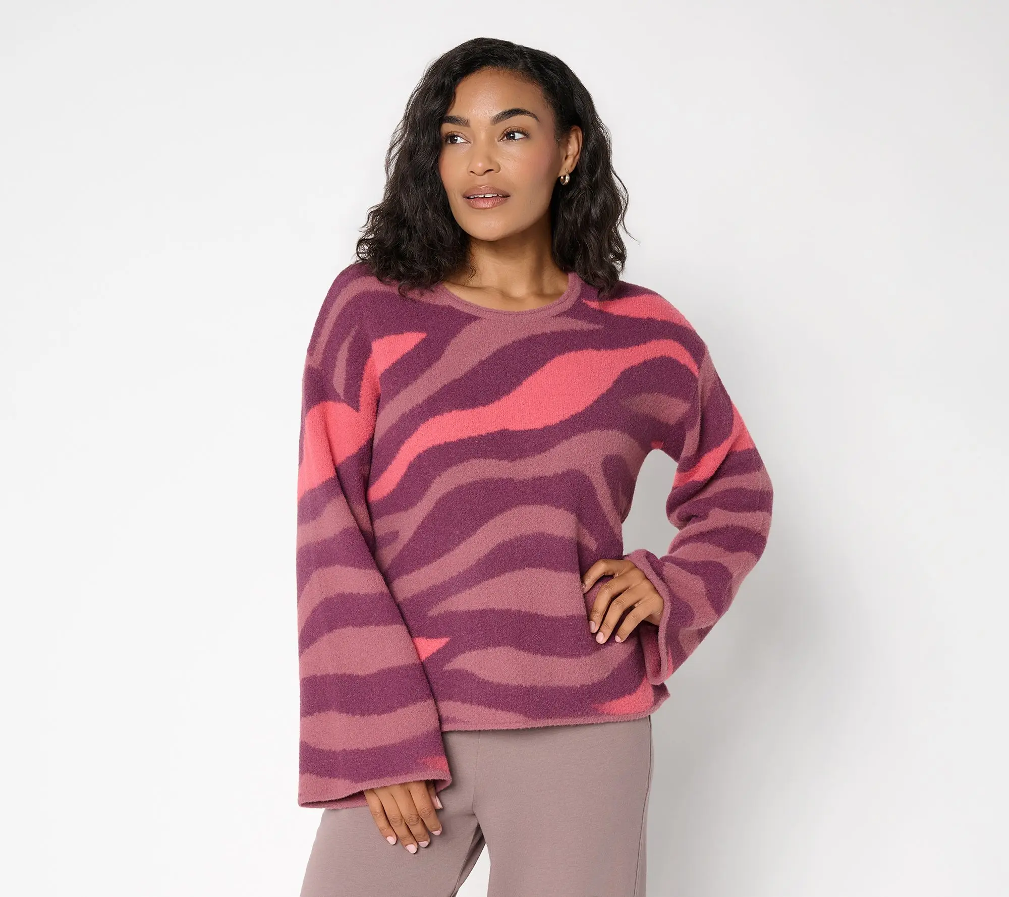 Anybody Intarsia Sweater