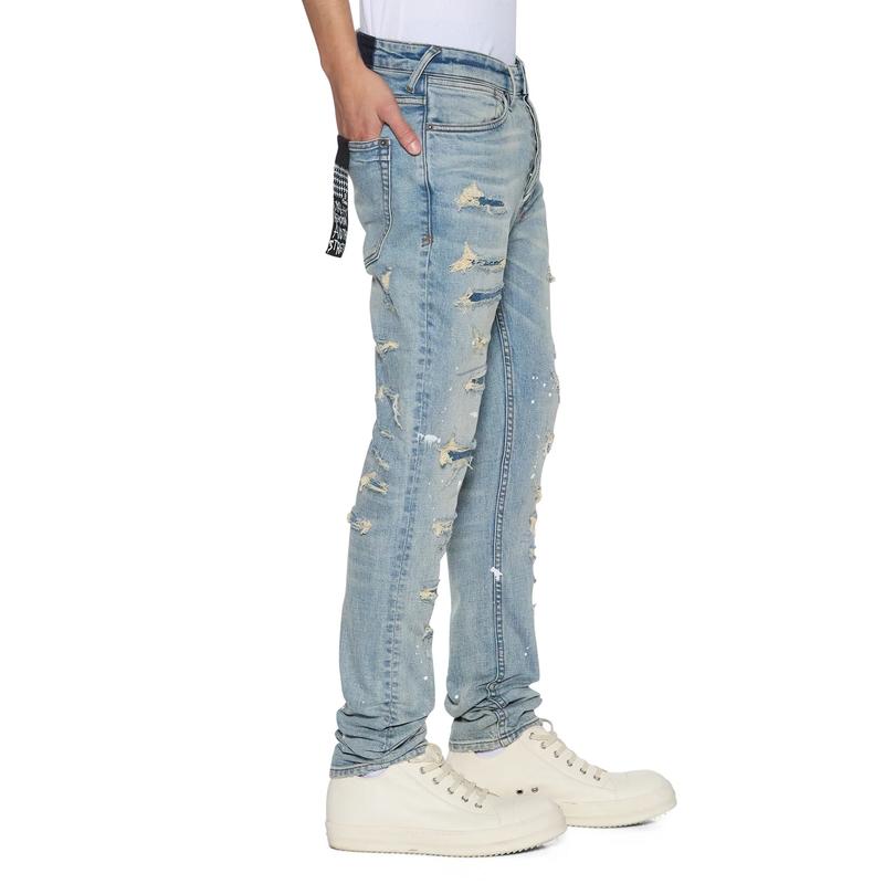 Ksubi Van Winkle Scatter Blue Jean