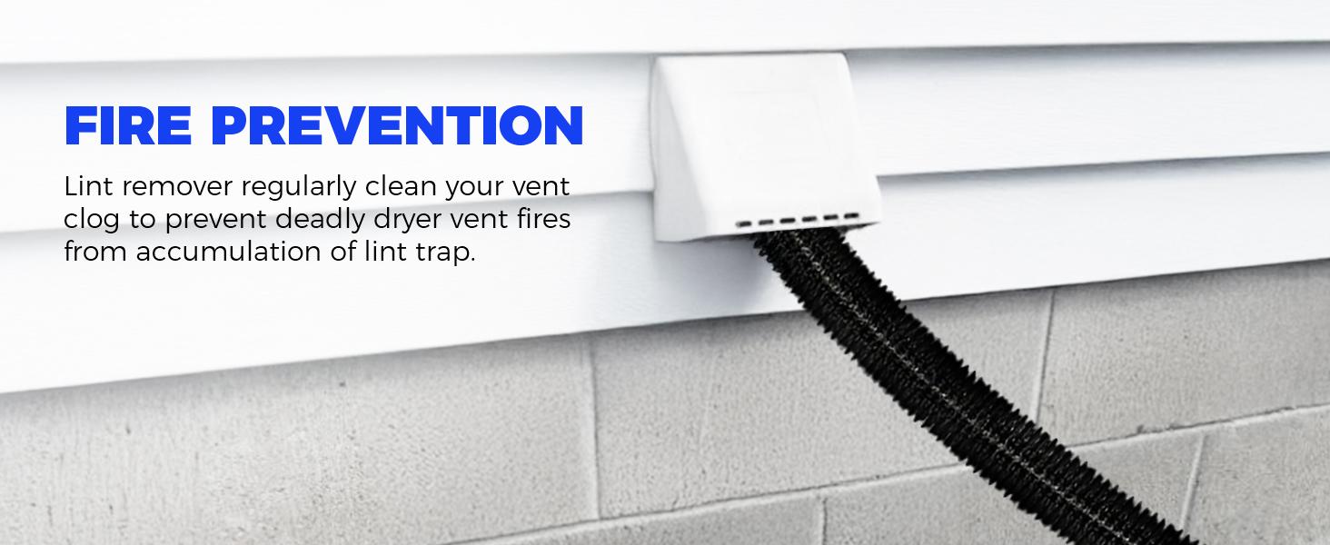 Dryer Vent Cleaner Kit ergonomic handle