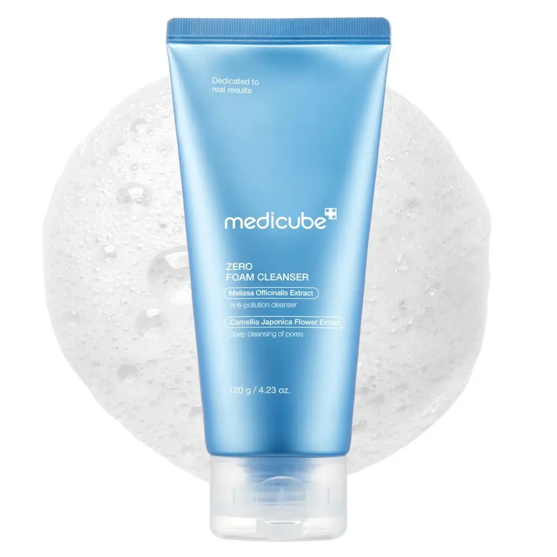 [‮ebucideM‬] Zero Foam Cleanser for Sensitive Skin - Sebum Control, Moisture Balance, and Pore Minimization | Korean Skincare