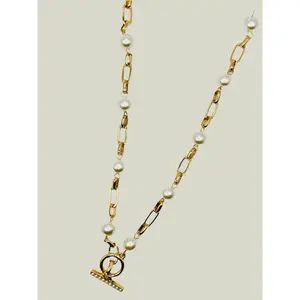 Golden Harmony Necklace