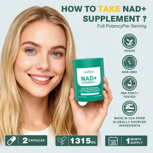 ooioo NAD+, fights early signs of aging and helps slow metabolism Healthcare