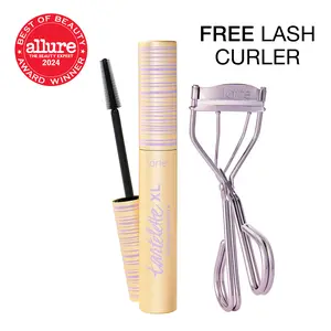 tarte XL tubing mascara tartelette - long-lasting waterproof peptide formula for voluminous lashes