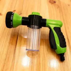 Foam High-Pressure Car Wash Water Gun, Vehicle-Mounted High-Pressure Water Gun, Car Washing Supplies, Household Car Washer, Pressure Washer Accessories
