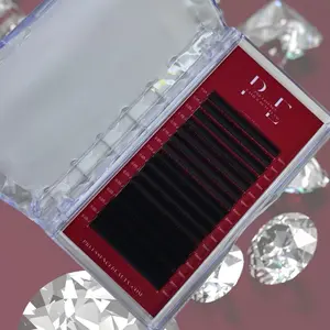 PRE ESSENCE BEAUTY INDIVIDUAL  EYEL ASH EXTENSION MIX TRAYS