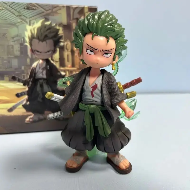 Roronoa Zoro Figure, PVC Anime Figure, Model, Collectible, Toy, Birthday Gift