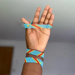 Congo Flag Bracelet