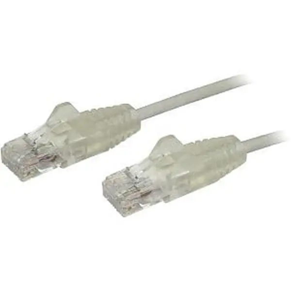 Startech N6PAT10GRS 10 ft. Gray Cat6 Patch Cable - High-Speed Ethernet Cable for Computers, Office Network Components
