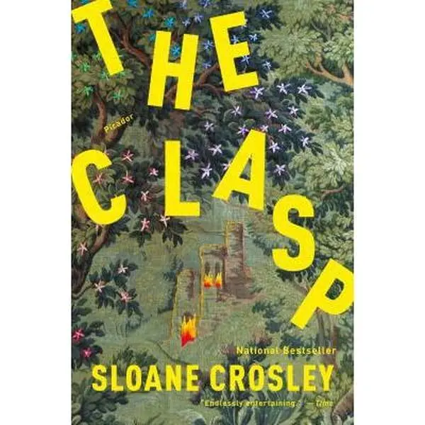 Used Literature Book - The Clasp by Sloane Crosley (Paperback, English Language)
