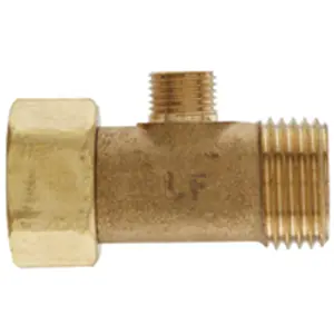 Plumb Pak PP2039LF Water Supply Add-A-Tee Adapter- 0.5 x 0.5 x 0.25 In.
