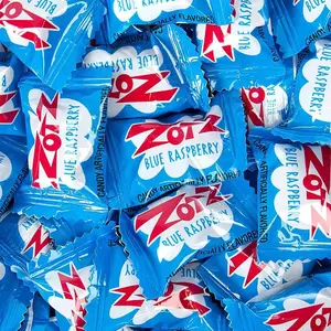 Blue Raspberry Zotz Sour Fizz Candy: 6LB Case Blue Raspberry Zotz Sour Fizz Candy: 6LB Case
