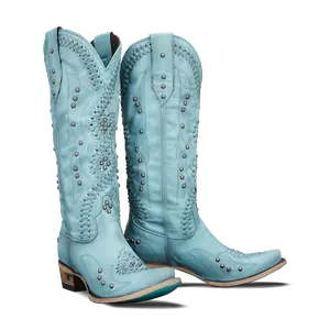 Cossette Boot - Turquoise Blaze